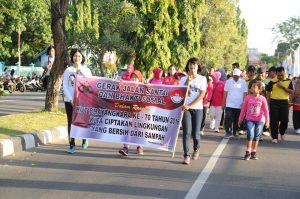 Jalan santai Polres