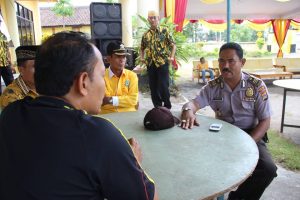 Kabag Ops demo Golkar