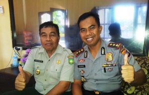 Kapolres dan Kepala BPBD Kapolres dan Kepala BPBD