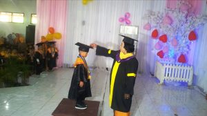 Wisuda TK Bhayangkari