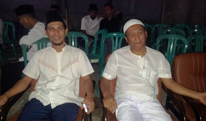 Zulkarnain ST MT (Staf Ahli Fraksi Nasdem) dan Hasanuddin SE (Ketua Fraksi Nasdem)