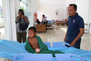 Bocah malang wartawan