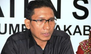 KPU Jumpa pers Syukri KPU Jumpa pers Syukri