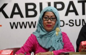 KPU Jumpa pers Yuyun KPU Jumpa pers Yuyun