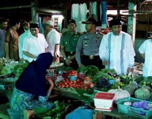 Sidak Pedagang
