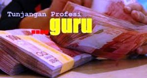 Tunjangan Profesi Guru