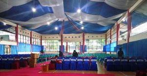 Unsa Sambut Wapres 1