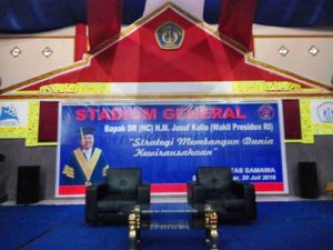 Unsa Sambut Wapres