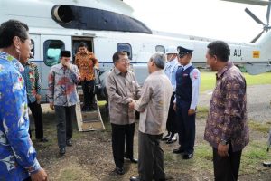 Wapres Disambut Wapres Disambut