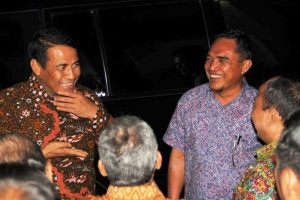 Bupati dan mentan RI 2