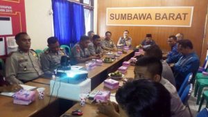 Bupati teleconference