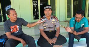 Kapolres Muhammad dan wartawan