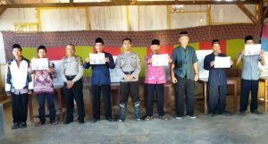 Kapolres Muhammad di Tepal