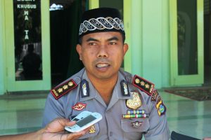 Kapolres Sumbawa Muhammad SIK Kopiah