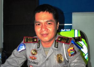Kasatlantas Edy Korniawan
