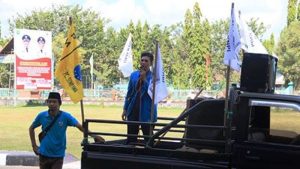 MUsdalub KNPI ricuh HL