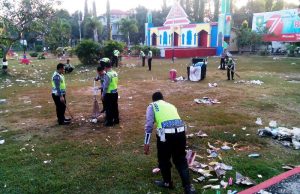 Satlantas Bersih