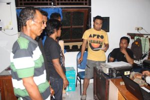 Senpi Tersangka