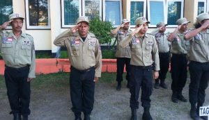 Tagana Upacara HUT Tagana Upacara HUT