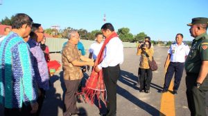menteri Pertanian Panen