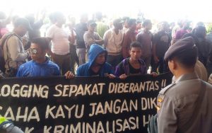 demo-kayu