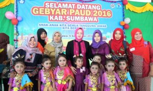 Gebyar PAUD Tari