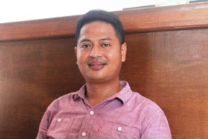 Kasat Reskrim Elyas Ericson