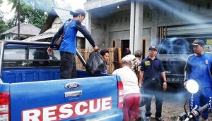 Tagana Distribusi Nasi Tagana Distribusi Nasi