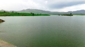 Banjir rendam sawah 1