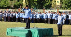 Bupati Upacara Paripurna