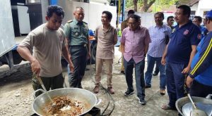Dapur Umum Lapangan 2