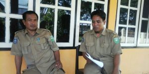 Kades dan Sekdes Plampang