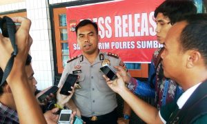 Kapolres Jumpa pers