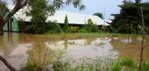 Maronge Banjir sekolah 1