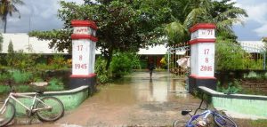 Maronge Banjir sekolah