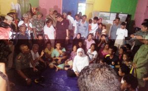 Mensos pengungsi Mensos pengungsi