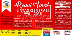 Reuni Amal SMA 2