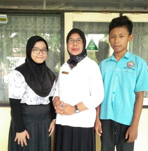 Siswa SMPN 1 SUmbawa