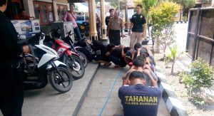 Tangkapan Operasi Jaran