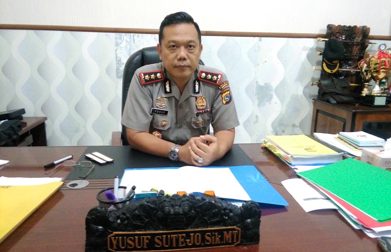 Kapolres Sumbawa AKBP Yusuf Sutejo SIK MT