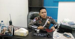 Kasatlantas Donny Wira S. SIK