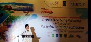 Launching Pesona Tambora