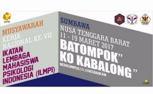 Mukernas Psikologi