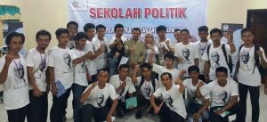 Nurdin Raba sekolah politik 1
