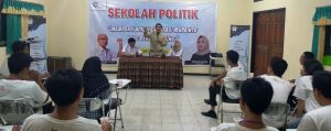 Nurdin Raba sekolah politik 2