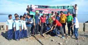 Pantai jempol Hijau 1
