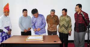STP Diresmikan Sekjen 1 STP Diresmikan Sekjen 1