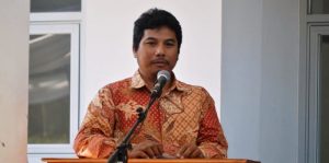 Direktur STP Arif Budi Witarto