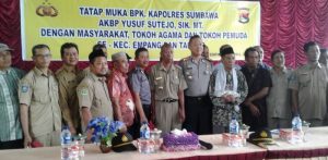 Kapolres di Empang 1