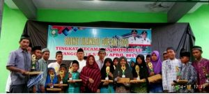 SMK Al Kahfi juara 1
